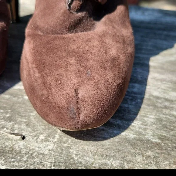 Coach Suede Boots - Picture 4 of 10